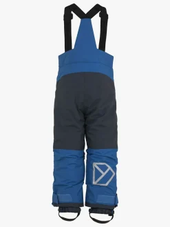 Vintertøj|Termotøj|Didriksons Idre Overtræksbukser, Classic Blue Blå/Sort