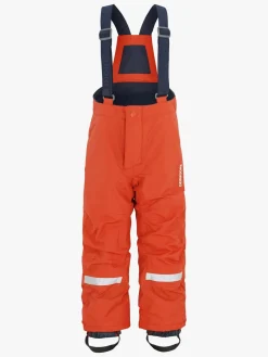 Termotøj|Vintertøj|Didriksons Idre Overtræksbukser, Poppy Red Rød
