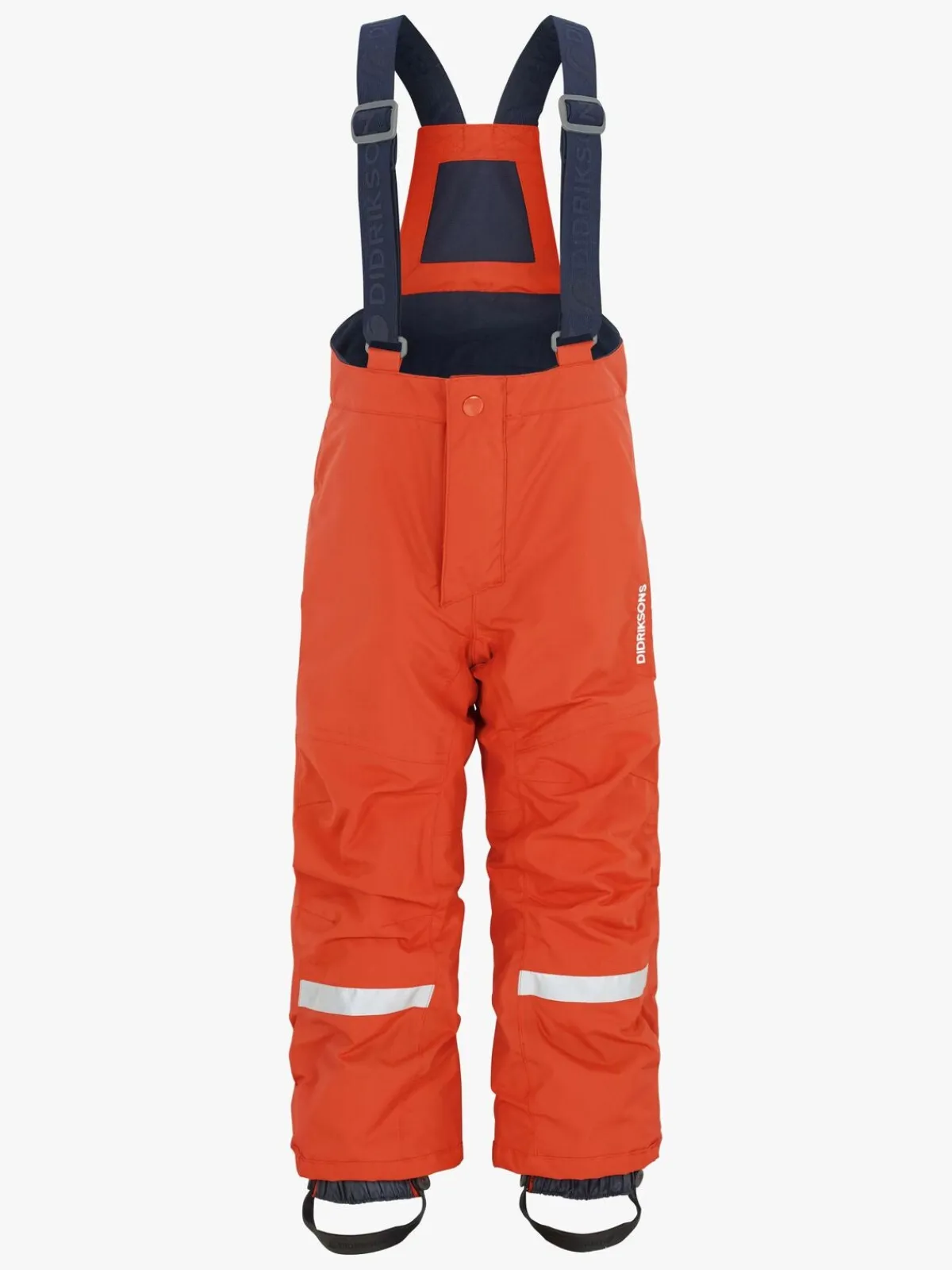 Termotøj|Vintertøj|Didriksons Idre Overtræksbukser, Poppy Red Rød