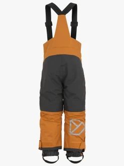 Børn Didriksons Termotøj|Vintertøj-Idre Overtræksbukser, Burnt Glow