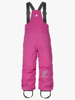 Børn Didriksons Termotøj|Vintertøj-Idre Overtræksbukser, Plastic Pink