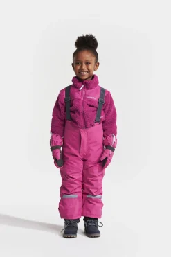 Børn Didriksons Termotøj|Vintertøj-Idre Overtræksbukser, Plastic Pink