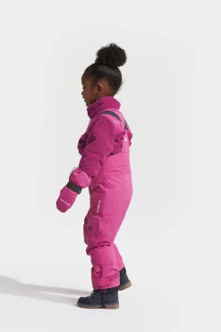 Børn Didriksons Termotøj|Vintertøj-Idre Overtræksbukser, Plastic Pink