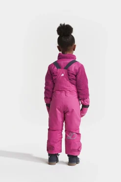 Børn Didriksons Termotøj|Vintertøj-Idre Overtræksbukser, Plastic Pink