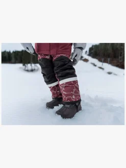 Børn Didriksons Vintertøj-Idre Overtræksbukser, Grundsund Wine