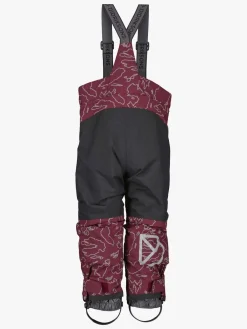 Børn Didriksons Vintertøj-Idre Overtræksbukser, Grundsund Wine