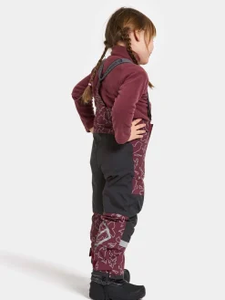 Børn Didriksons Vintertøj-Idre Overtræksbukser, Grundsund Wine