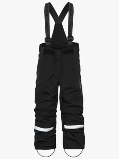 Termotøj|Vintertøj|Didriksons Idre Overtræksbukser, Black Sort