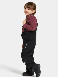 Termotøj|Vintertøj|Didriksons Idre Overtræksbukser, Black Sort