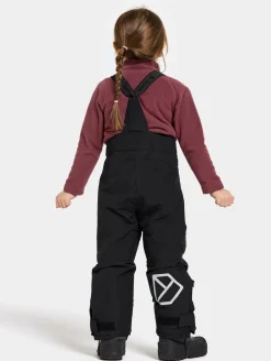 Termotøj|Vintertøj|Didriksons Idre Overtræksbukser, Black Sort