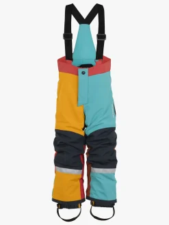 Børn Didriksons Termotøj|Vintertøj-Idre Overtræksbukser, Multicolour