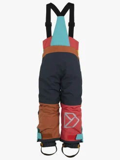 Børn Didriksons Termotøj|Vintertøj-Idre Overtræksbukser, Multicolour