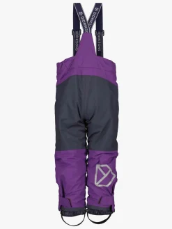 Termotøj|Vintertøj|Didriksons Idre Overtræksbukser, Royal Purple Lilla/Sort