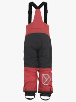 Termotøj|Vintertøj|Didriksons Idre Overtræksbukser, Baked Pink Rød/Sort
