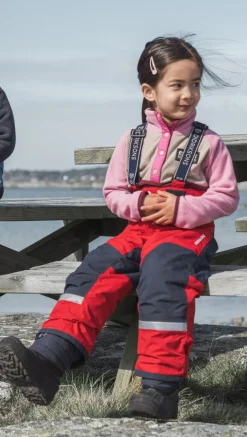 Termotøj|Vintertøj|Didriksons Idre Overtræksbukser, Pomme Red