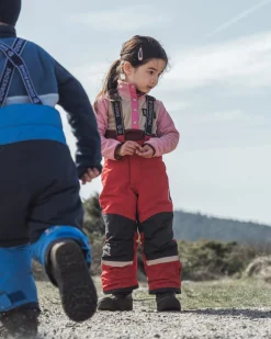 Termotøj|Vintertøj|Didriksons Idre Overtræksbukser, Pomme Red