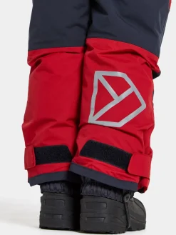 Termotøj|Vintertøj|Didriksons Idre Overtræksbukser, Pomme Red