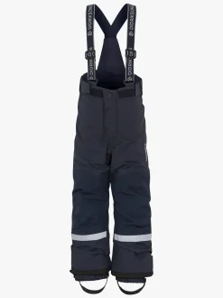 Børn Didriksons Termotøj|Vintertøj-Idre Overtræksbukser, Navy