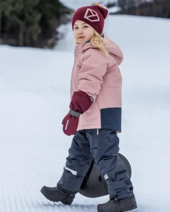 Børn Didriksons Termotøj|Vintertøj-Idre Overtræksbukser, Navy