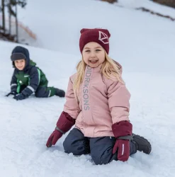 Børn Didriksons Termotøj|Vintertøj-Idre Overtræksbukser, Navy