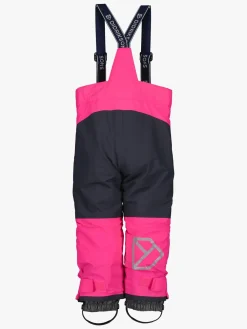 Børn Didriksons Termotøj|Vintertøj-Idre Overtræksbukser, True Pink