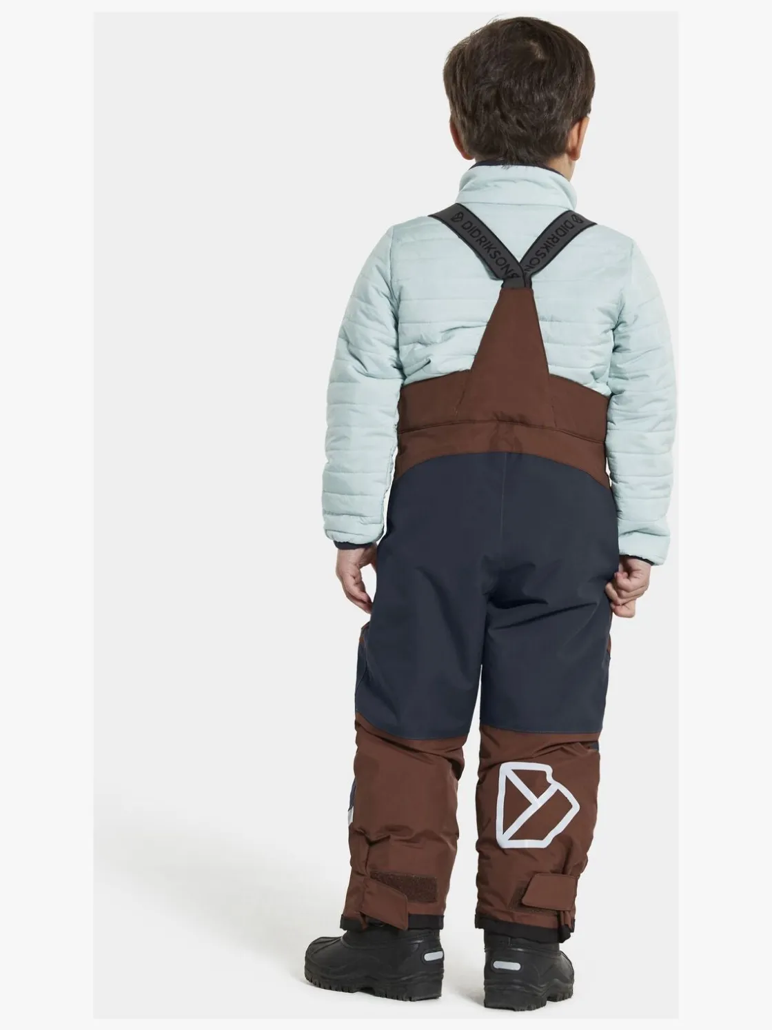 Termotøj|Vintertøj|Didriksons Idre Overtræksbukser, Earth Brown Brun