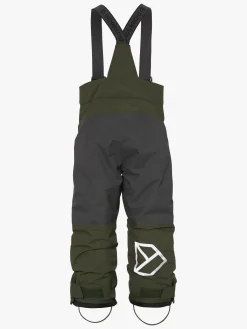 Børn Didriksons Termotøj|Vintertøj-Idre Overtræksbukser, Deep Green