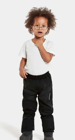 Børn Didriksons Overtøj-Idur Skalbukser, Black