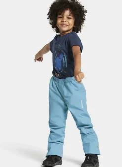 Overtøj|Didriksons Idur Skalbukser, Blue Wash Blå