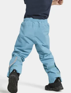 Overtøj|Didriksons Idur Skalbukser, Blue Wash Blå