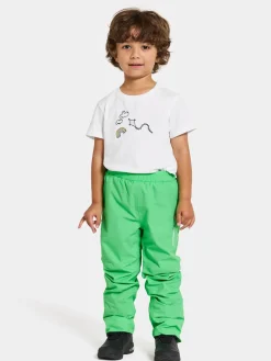 Overtøj|Didriksons Idur Skalbukser, Frog Green Grøn