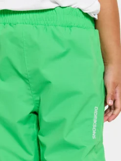 Overtøj|Didriksons Idur Skalbukser, Frog Green Grøn