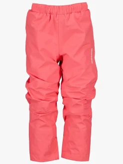 Overtøj|Didriksons Idur Skalbukser, Peachy Pink Lyserød