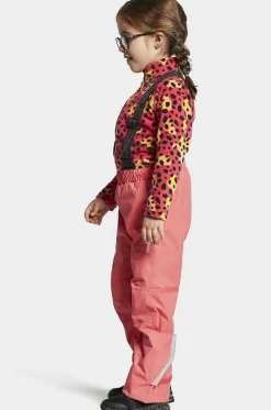 Overtøj|Didriksons Idur Skalbukser, Peachy Pink Lyserød