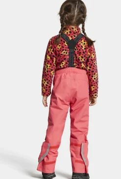 Overtøj|Didriksons Idur Skalbukser, Peachy Pink Lyserød