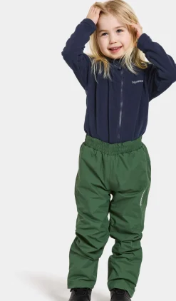 Børn Didriksons Overtøj-Idur Skalbukser, Pine Green