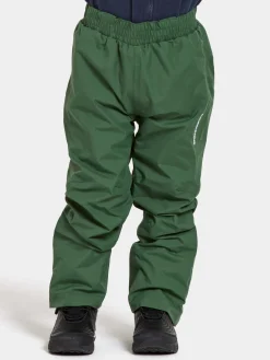 Børn Didriksons Overtøj-Idur Skalbukser, Pine Green