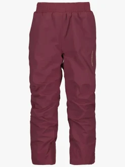 Overtøj|Didriksons Idur Skalbukser, Rusty Wine Rød