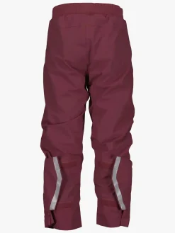 Overtøj|Didriksons Idur Skalbukser, Rusty Wine Rød
