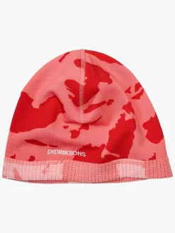 Tilbehør|Didriksons Jadis Hue, Print Island Peach Rose Rød