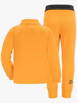 Undertøj|Didriksons Jadis Skiundertøj, Fire Yellow Gul