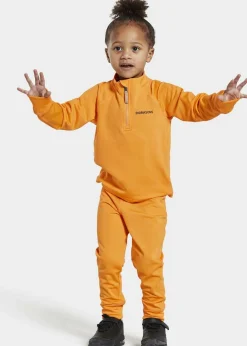 Undertøj|Didriksons Jadis Skiundertøj, Fire Yellow Gul