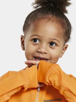 Undertøj|Didriksons Jadis Skiundertøj, Fire Yellow Gul