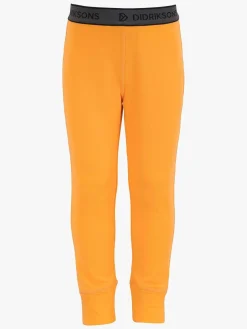 Undertøj|Didriksons Jadis Skiundertøj, Fire Yellow Gul