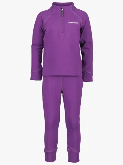 Undertøj|Didriksons Jadis Skiundertøj, Royal Purple Lilla