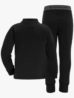 Undertøj|Didriksons Jadis Skiundertøj, Black Sort