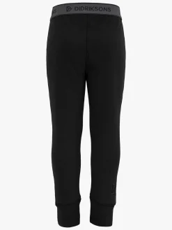 Undertøj|Didriksons Jadis Skiundertøj, Black Sort