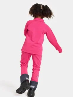 Undertøj|Didriksons Jadis Skiundertøj, True Pink Lyserød