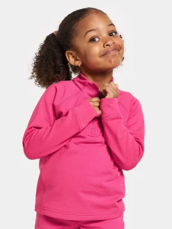 Undertøj|Didriksons Jadis Skiundertøj, True Pink Lyserød