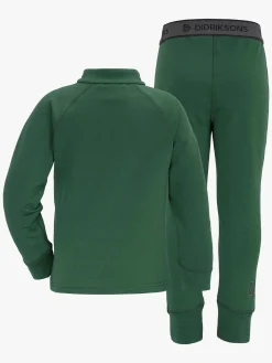 Undertøj|Didriksons Jadis Skiundertøj, Evening Green Grøn